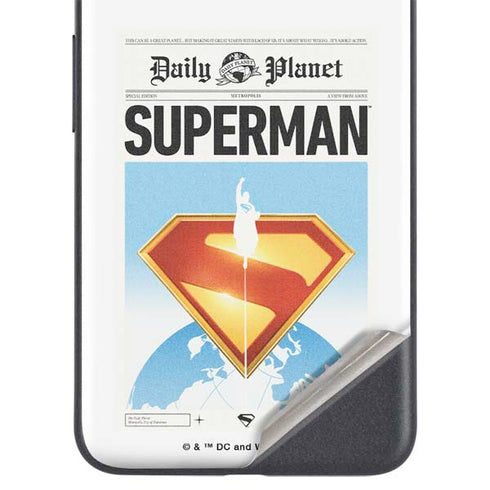 Superman 2025 Daily Planet Superman Cover Google Pixel 4a 5G Skin